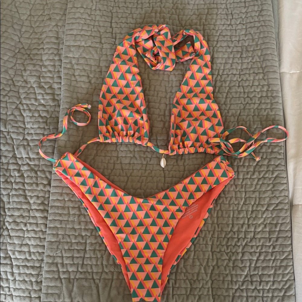Beach Babe Cheeky Bikini Set